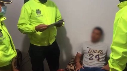 Capturan a presunto asesino de Celeste, una bebé de un año en Cali