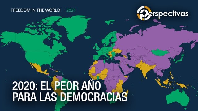 2020 fue el peor año en la historia reciente para las democracias - Perspectivas - VPItv
