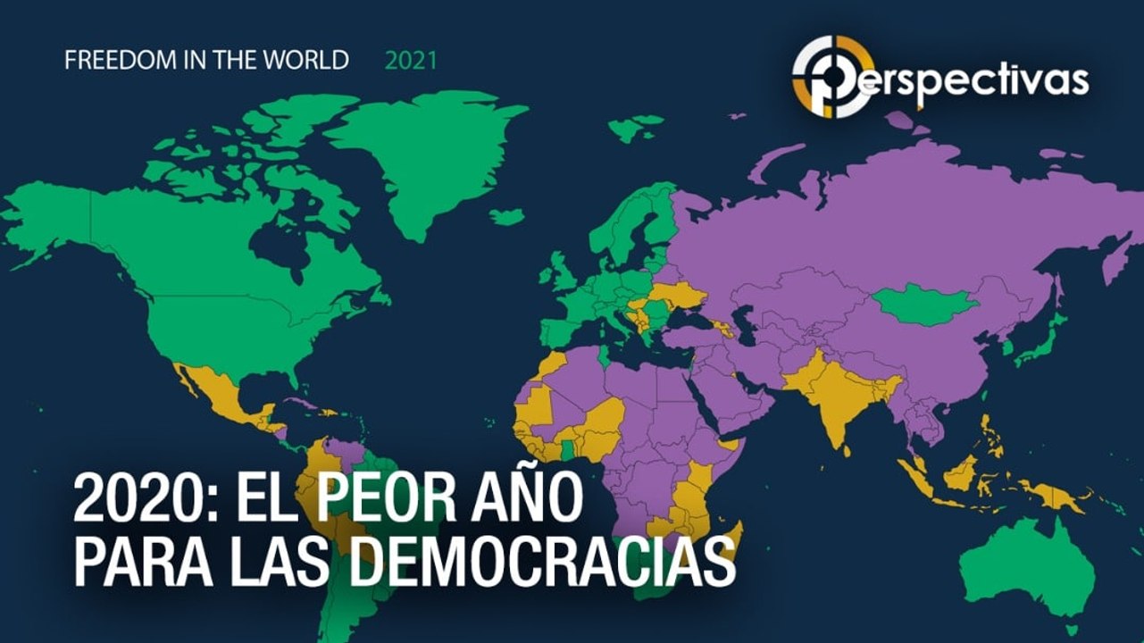 2020 fue el peor año en la historia reciente para las democracias - Perspectivas - VPItv