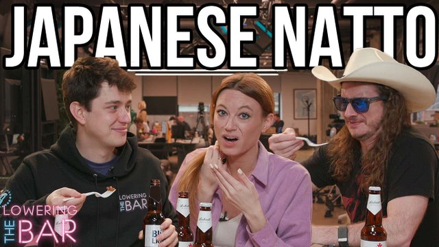 Lowering The Bar: Barstool Eats Rotten Smelling Fermented Soy Beans