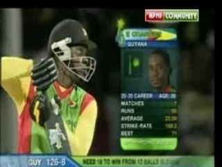 Stanford t20 2nd semi final jamaica v guyana p6 hq