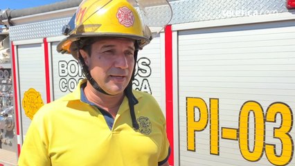 Declaraciones: Ronny Alvarado - Cuerpo de Bomberos