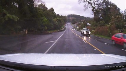 Good Brakes Prevent Car Crash