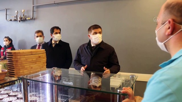 IĞDIR - Doğu Anadolu'da kontrollü normalleşme sürecinde alınan tedbirler sıklaştırıldı