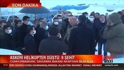 Cumhurbaşkanı Erdoğan'dan şehit olan askerler için başsağlığı mesajı