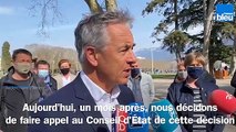 Élections municipales d’Annecy : l'ancien maire Jean-Luc Rigaut insiste et saisit le Conseil d’État