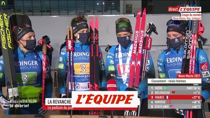 Braisaz-Bouchet : «Ça lance très bien le week-end» - Biathlon - CM (F)