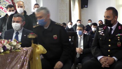 DÜZCE - Asker çift üniformayla dünyaevine girdi