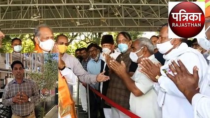 वीडियो : टिकट के लिए वल्लभनगर से जयपुर की दौड़, शक्तावत-झाला पहुंचे सीएम आवास