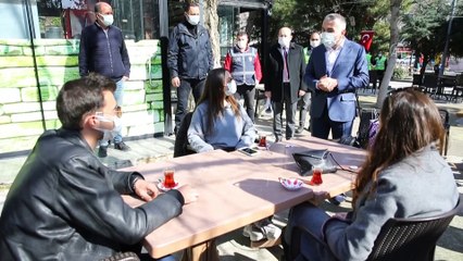 KIRKLARELİ - Vali Bilgin: 'Kentimizde maalesef iki haftada yüzde 100'e yakın vaka artışı oldu'