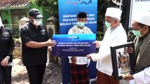 Media Group Beri Bantuan Sumur Bor untuk Ponpes di Cianjur