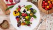 Edible flowers, new flavors and textures in the kitchen