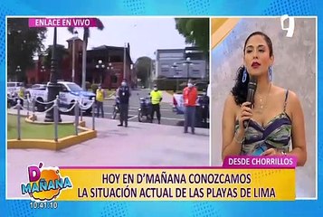 Chorrillos: multarán con S/540 a bañistas que ingresen indebidamente a playas