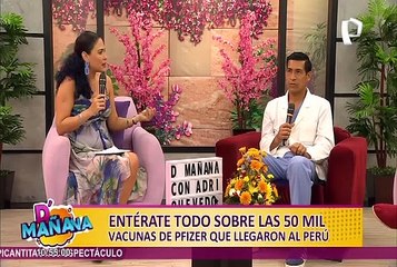 ¿A dónde irán las 50 mil vacunas de Pfizer que llegaron al Perú?