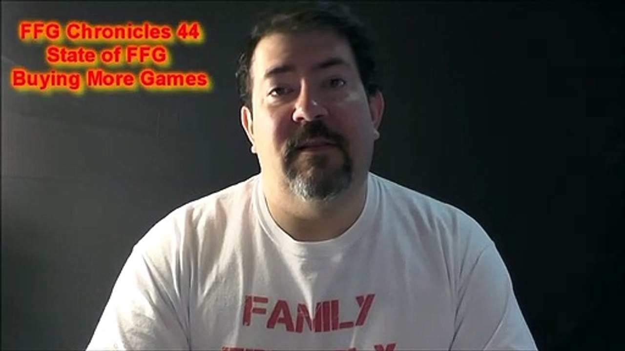 FFG Chronicles 45 State of FFG Buying More Games