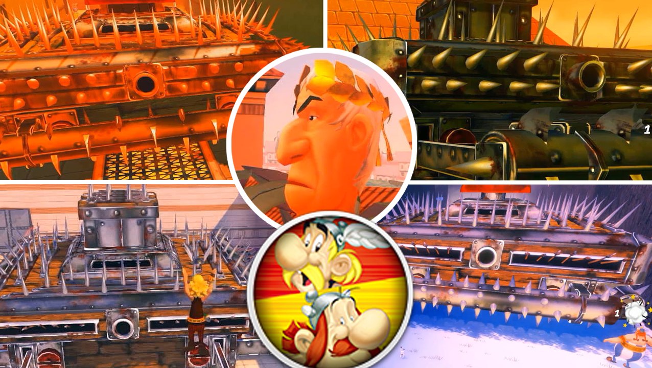 Asterix & Obelix XXL Romastered All Bosses (PS4, XB1)