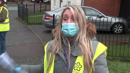 Door-to-door testing in Leicester as covid rates remain high