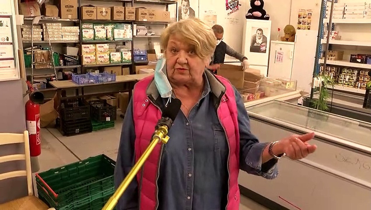 Restos du Coeur de Marignane, prêts pour la grande collecte !