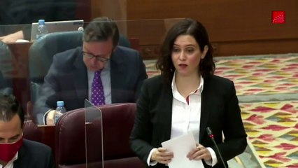 Díaz Ayuso: "Es muy pronto para tomar decisiones sobre Semana Santa"