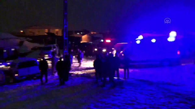 BİNGÖL - Bingöl'den kalkan askeri helikopterin düşmesi - 9 personel şehit, 4 personel yaralı (4)