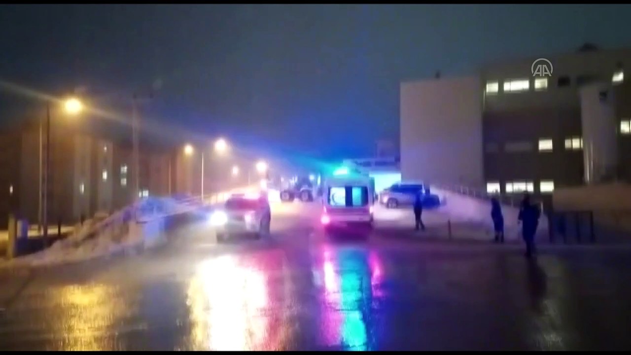 BİNGÖL - Bingöl'den kalkan askeri helikopterin düşmesi - 9 personel şehit, 4 personel yaralı (3)