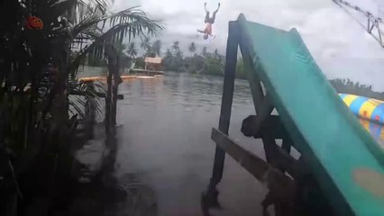 Water Fails Funny - Slip & Slide
