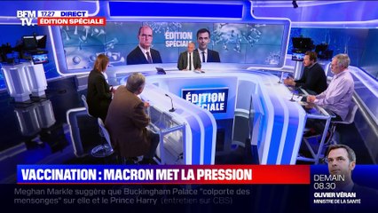 Édition spéciale : Que va annoncer Jean Castex et Olivier Véran ? - 04/03