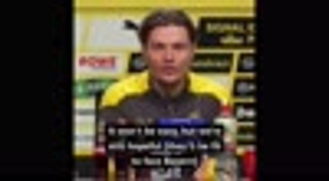 Dortmund duo Sancho and Guerreiro racing to be fit for Bayern clash