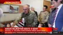 Son dakika haberi: Korgeneral Osman Erbaş şehit oldu: Cumhurbaşkanı Erdoğan'dan taziye telefonu