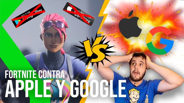 FORTNITE CONTRA APPLE Y GOOGLE EPIC GAMES declara la guerra a la App Store