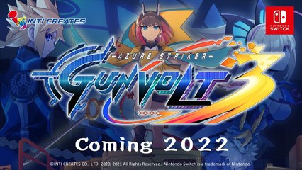 Azure Striker Gunvolt 3 - Des infos sur le développement