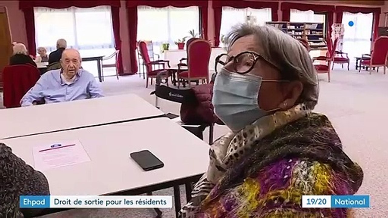 Ehpad : des sorties bientôt autorisées pour les résidents