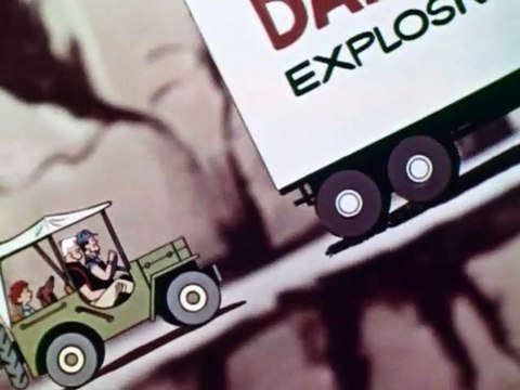 Clutch Cargo | Season 1 | Episode 32 | Dynamite Fury (1959)