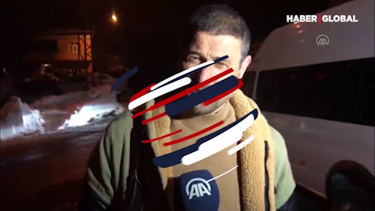 Görgü tanığı, Bitlis'teki helikopter kazasını anlattı