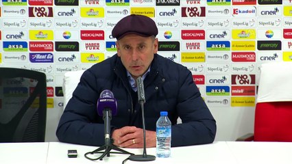 İSTANBUL - Kasımpaşa - Trabzonspor maçının ardından - Abdullah Avcı