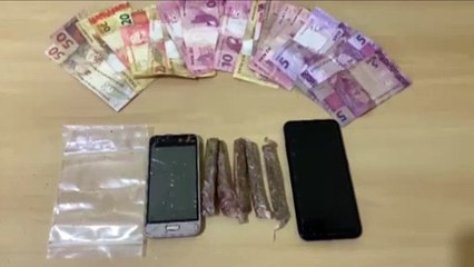 Choque realiza ação contra o tráfico de drogas na Rua Pico da Neblina, no Bairro Morumbi