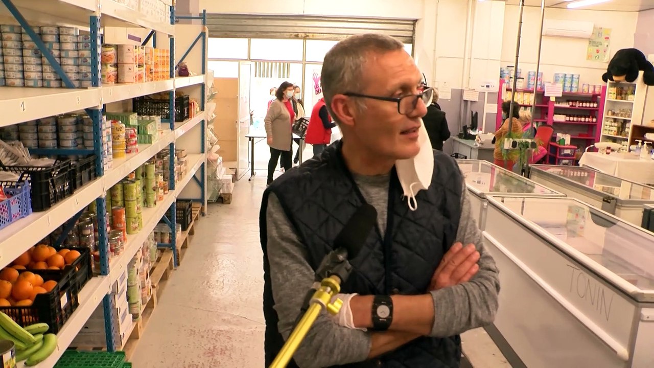 Restos du Coeur de Marignane, prêts pour la grande collecte !