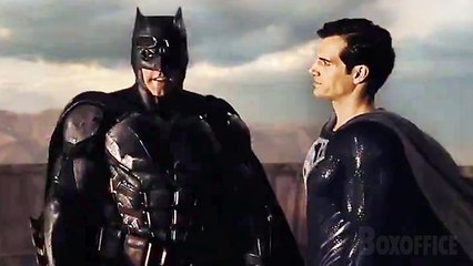 JUSTICE LEAGUE "Batman & Superman" Nouvelle Bande Annonce