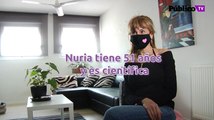 Nuria, científica, 51 años: 