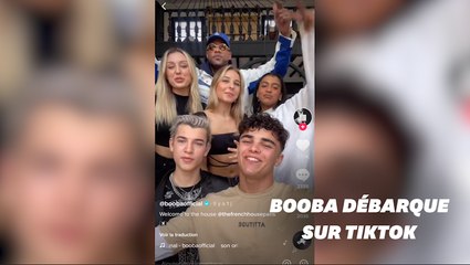 Booba tente sa chance sur TikTok