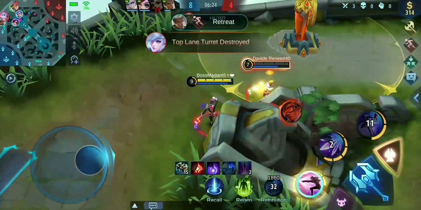 Maniac Moment