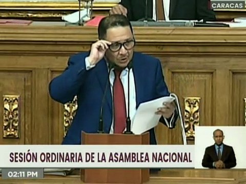 Diputado José Brito: Directiva de la antigua AN aprobó acuerdos que permitieron la apropiación de activos pertenecientes al Estado venezolano