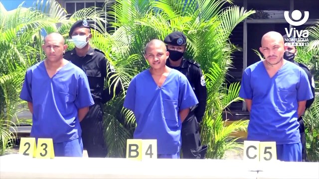 Señalados de cometer abuso sexual caen tras las rejas en Chinandega