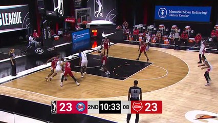 Reggie Perry (16 points) Highlights vs. Memphis Hustle