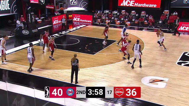 BJ Johnson (22 points) Highlights vs. Memphis Hustle