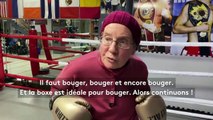 Nancy, 75 ans, boxe trois fois par semaine pour combattre la maladie de Parkinson