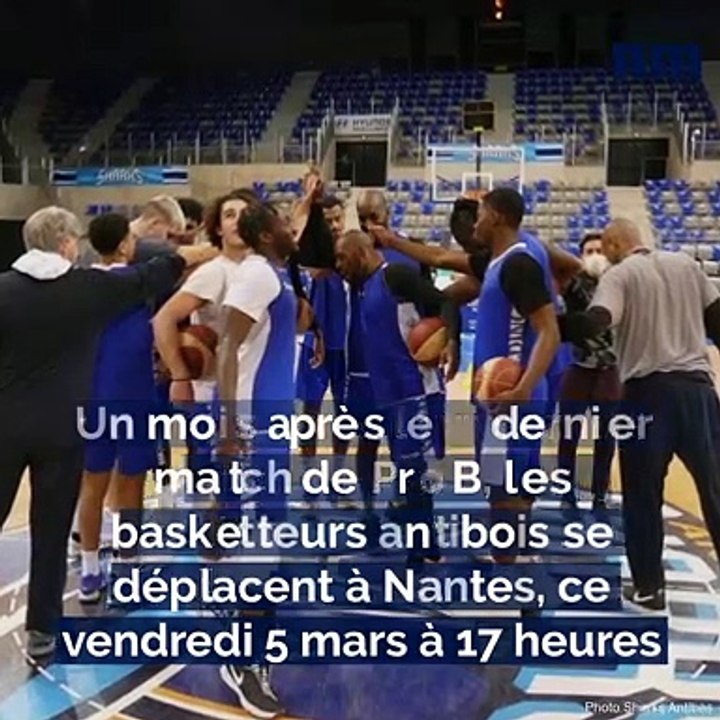 Tout ce qu'il faut savoir avant la rencontre Nantes-Antibes du vendredi 5 mars