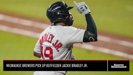 SI Insider: Jackie Bradley Jr. Signs Two-Year Deal with the Milwaukee Brewers