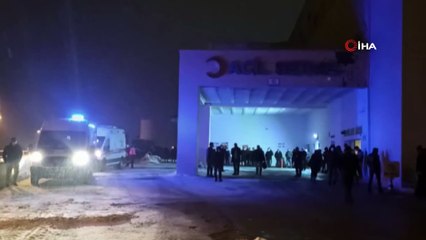 Tatvan’da askeri helikopter düştü