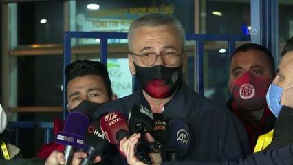 İSTANBUL - Fenerbahçe - Fraport TAV Antalyaspor maçının ardından - Mustafa Yılmaz